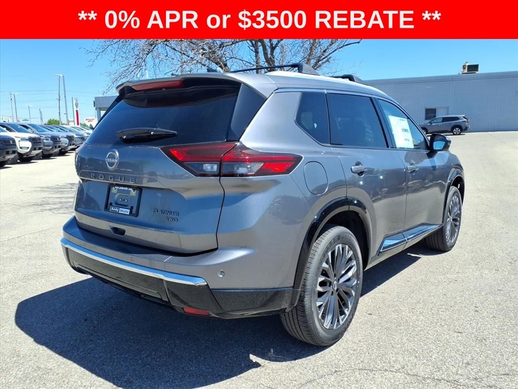 2026 Nissan Rogue Platinum
