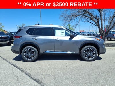2026 Nissan Rogue Platinum