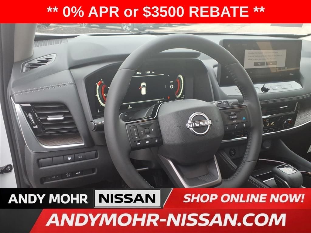 2026 Nissan Rogue Platinum