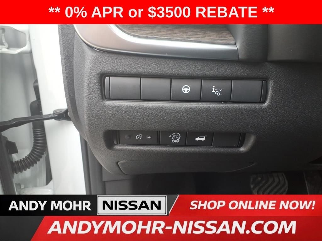 2026 Nissan Rogue Platinum