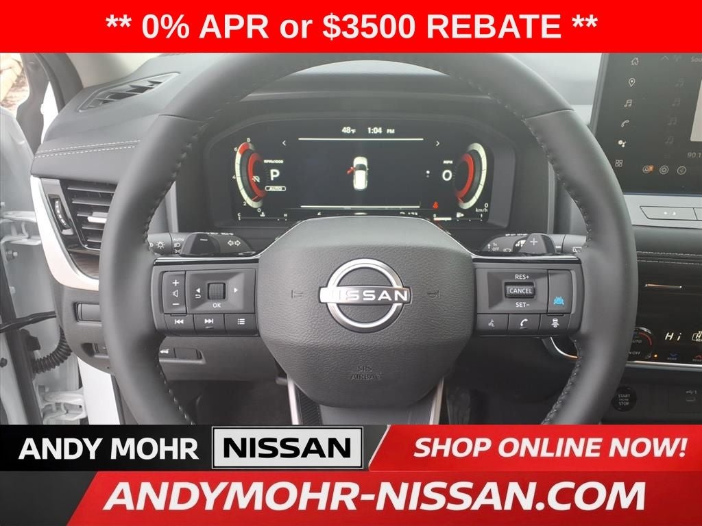 2026 Nissan Rogue Platinum