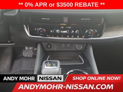 2026 Nissan Rogue Platinum