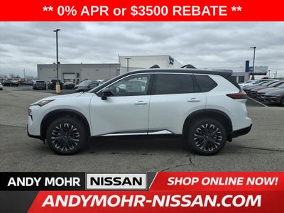 2026 Nissan Rogue Platinum