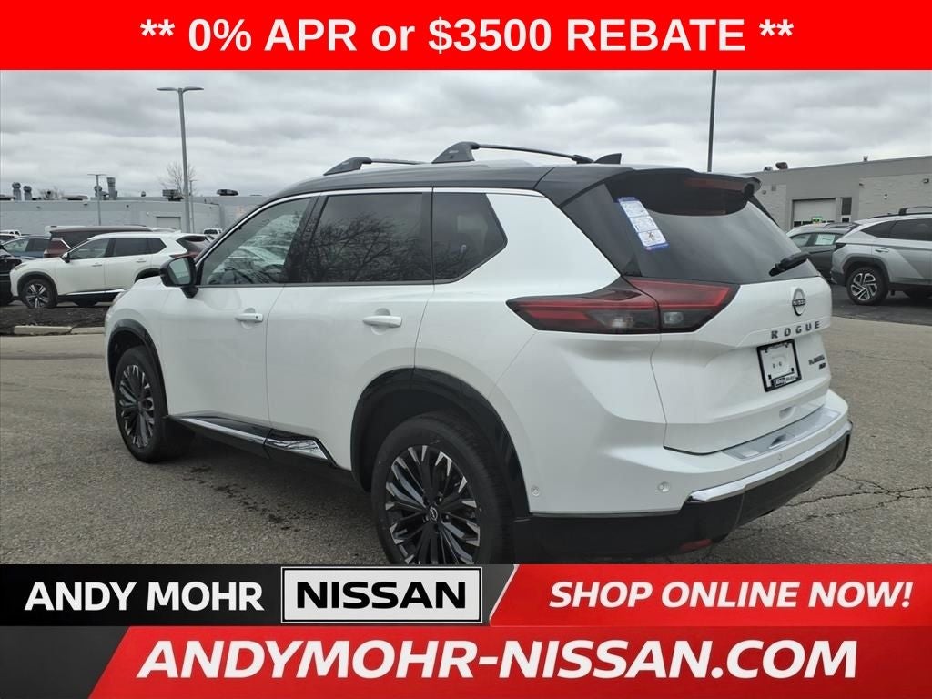 2026 Nissan Rogue Platinum