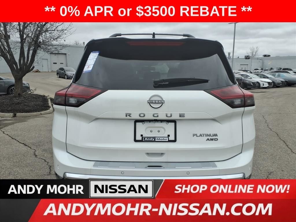 2026 Nissan Rogue Platinum