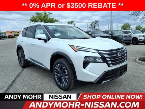 2026 Nissan Rogue Platinum