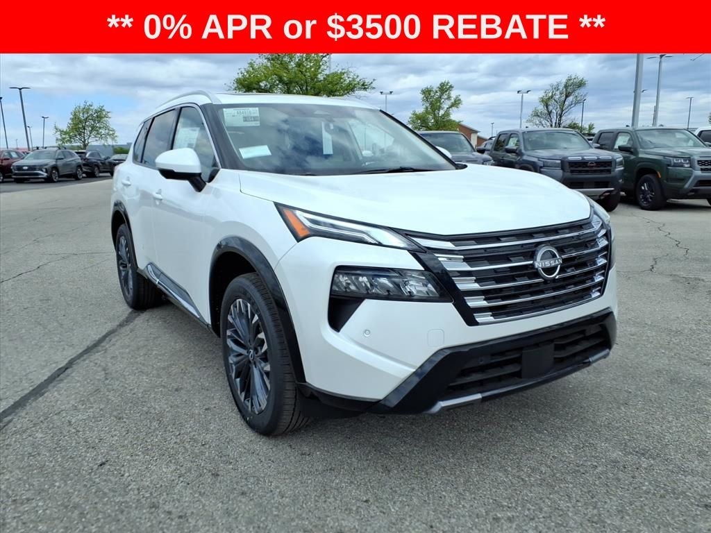 2026 Nissan Rogue Platinum