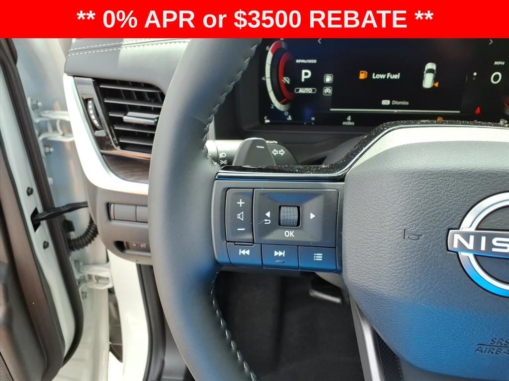 2026 Nissan Rogue Platinum