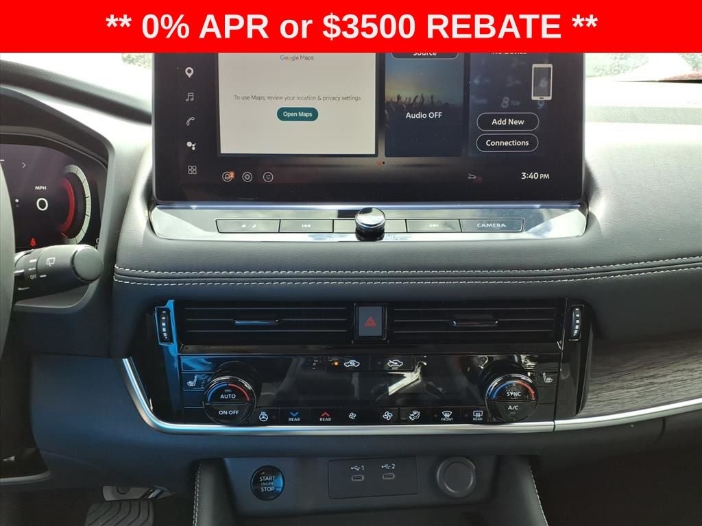 2026 Nissan Rogue Platinum