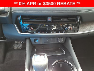 2026 Nissan Rogue Platinum