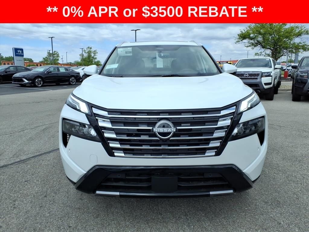 2026 Nissan Rogue Platinum