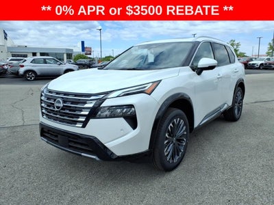 2026 Nissan Rogue Platinum