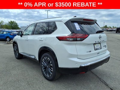 2026 Nissan Rogue Platinum