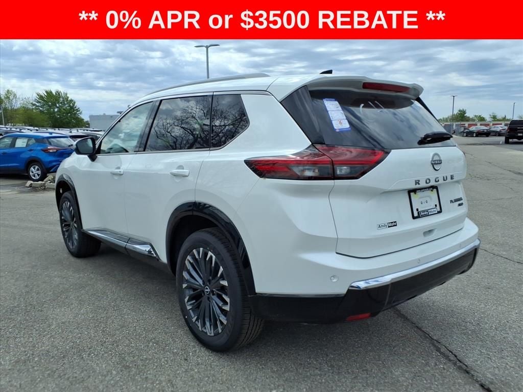 2026 Nissan Rogue Platinum