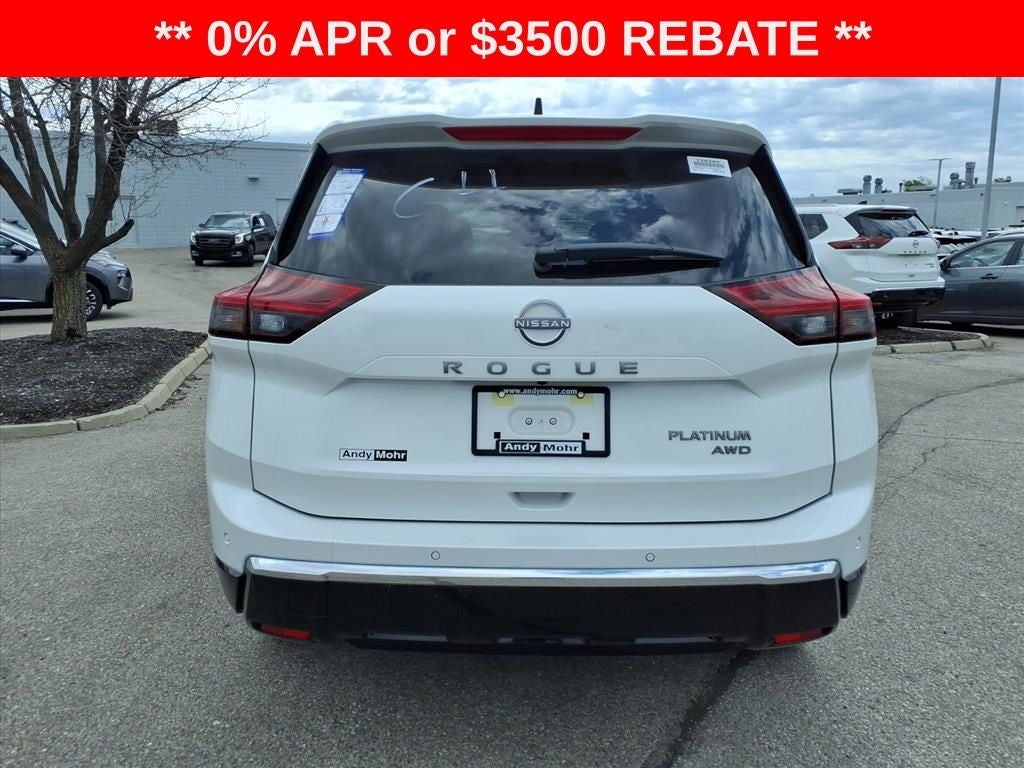 2026 Nissan Rogue Platinum
