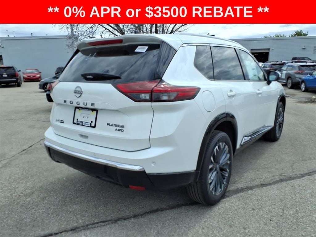 2026 Nissan Rogue Platinum