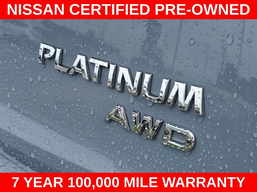 2023 Nissan Rogue Platinum