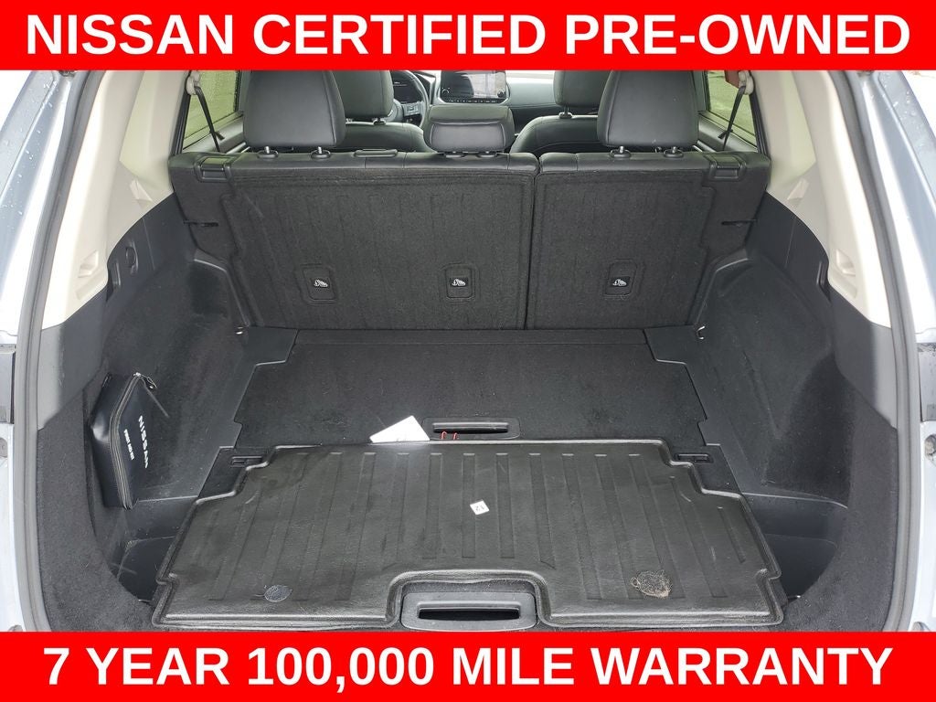 2023 Nissan Rogue Platinum