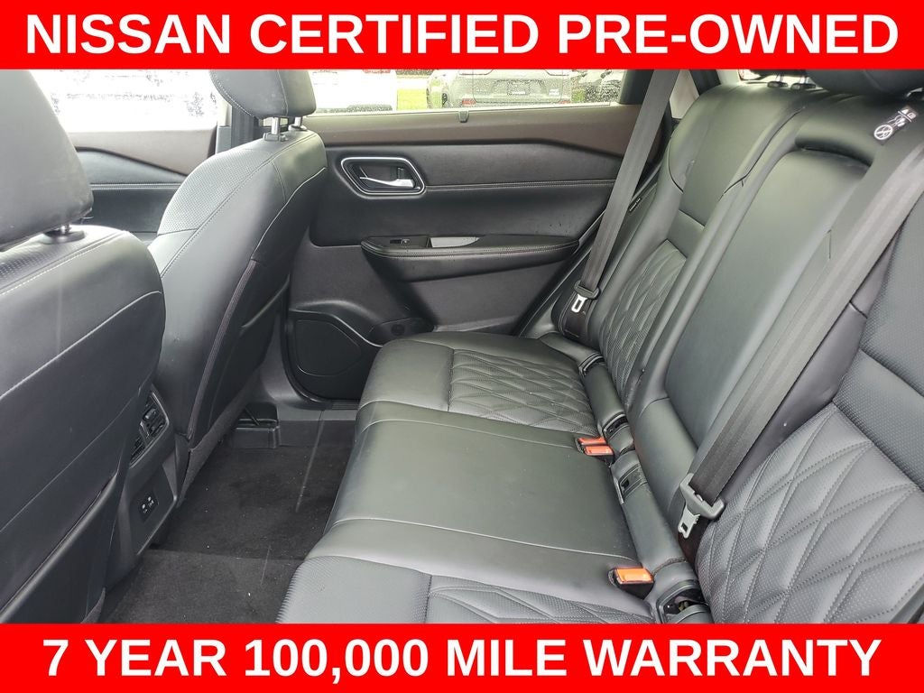 2023 Nissan Rogue Platinum