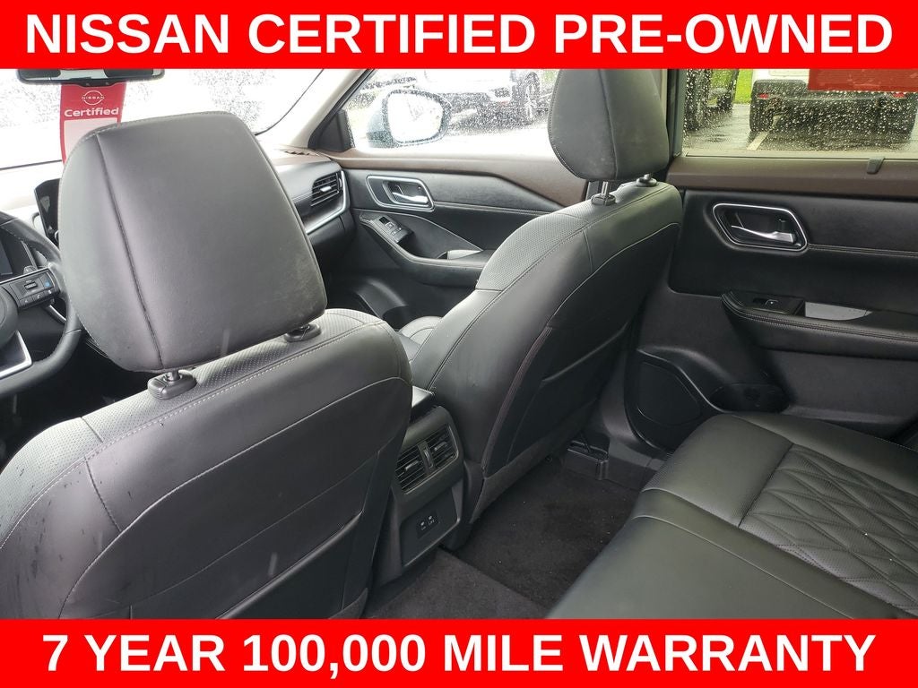 2023 Nissan Rogue Platinum