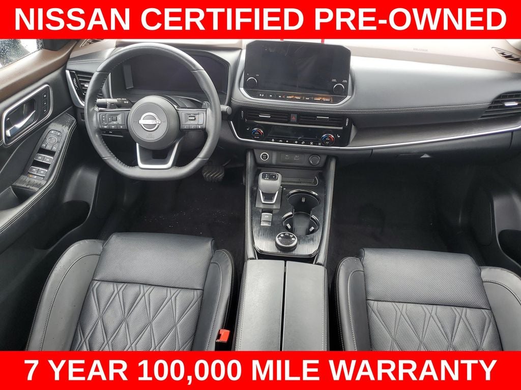 2023 Nissan Rogue Platinum