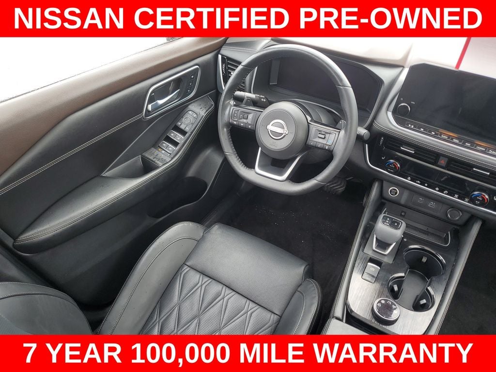 2023 Nissan Rogue Platinum
