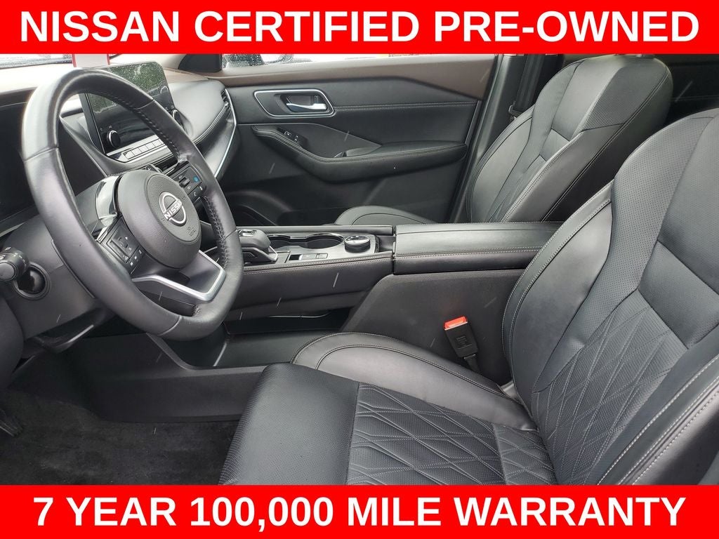 2023 Nissan Rogue Platinum
