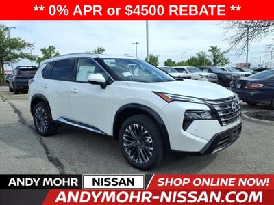 2026 Nissan Rogue Platinum
