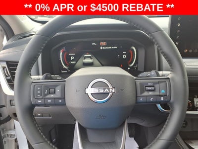 2026 Nissan Rogue Platinum