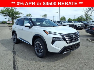 2026 Nissan Rogue Platinum