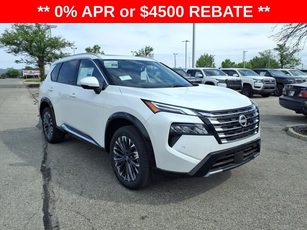 2026 Nissan Rogue Platinum