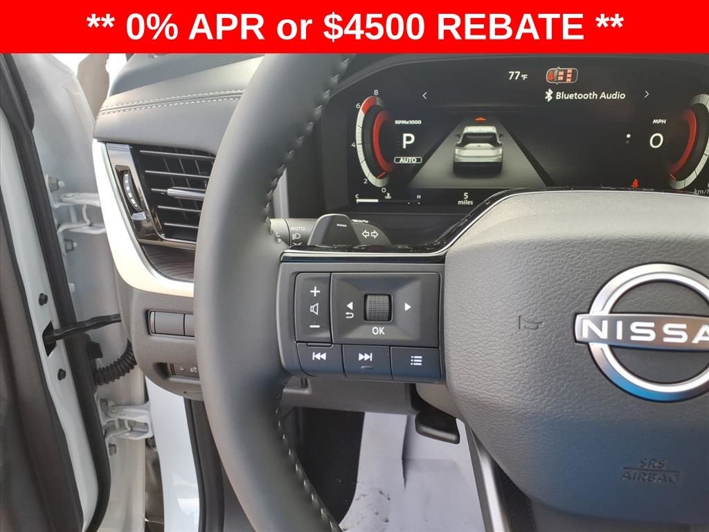 2026 Nissan Rogue Platinum
