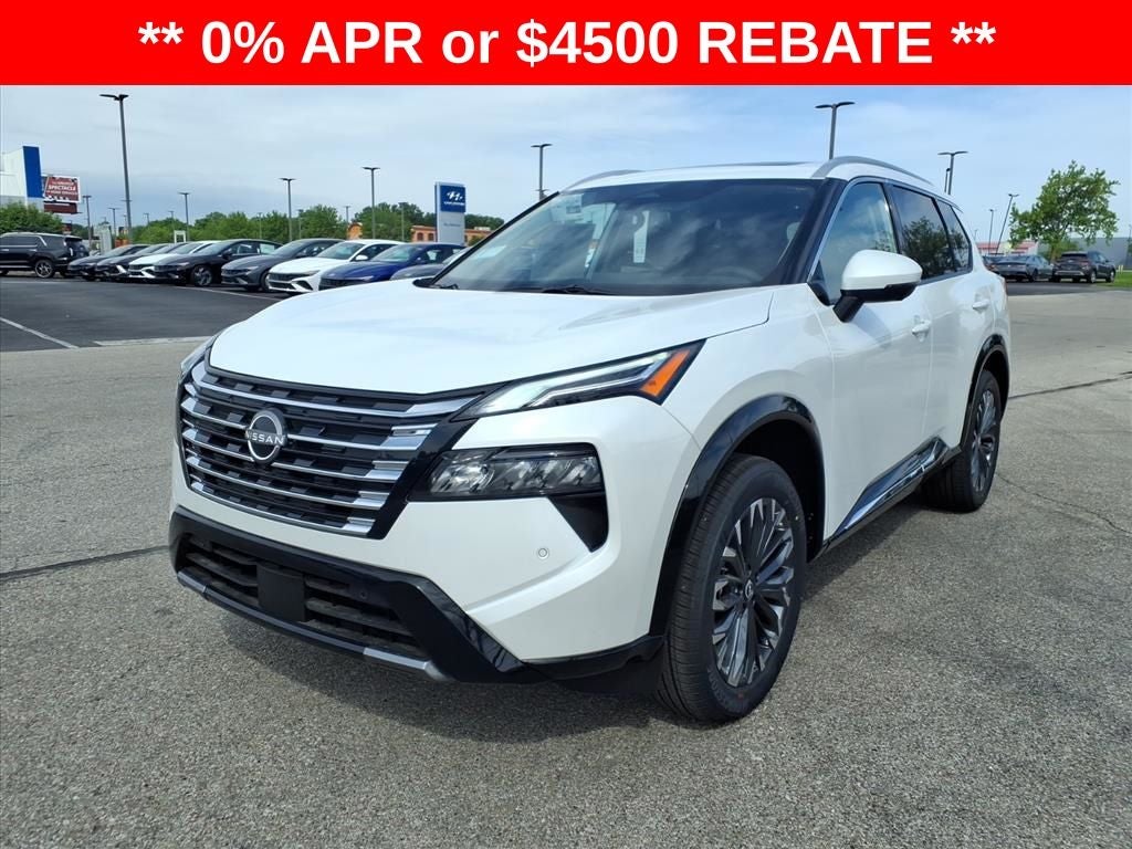 2026 Nissan Rogue Platinum
