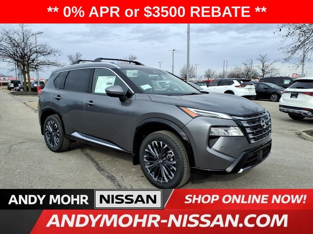 2026 Nissan Rogue Platinum