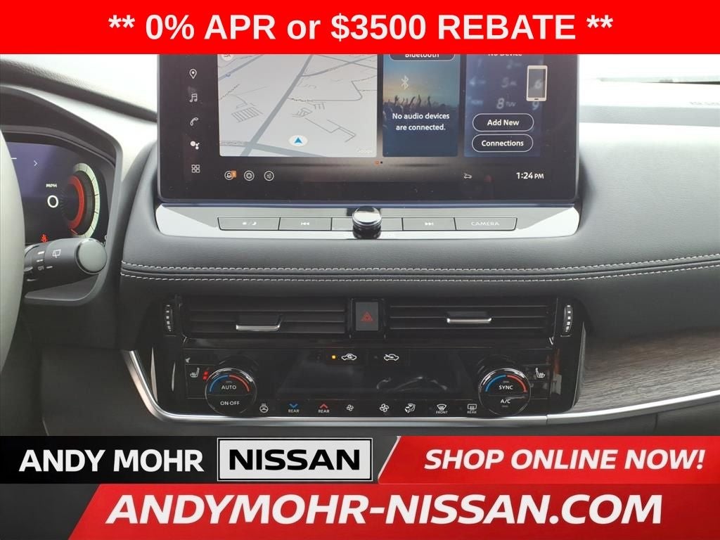 2026 Nissan Rogue Platinum