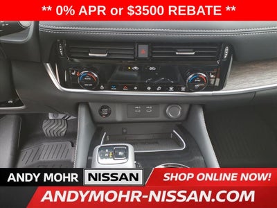 2026 Nissan Rogue Platinum