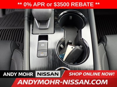 2026 Nissan Rogue Platinum