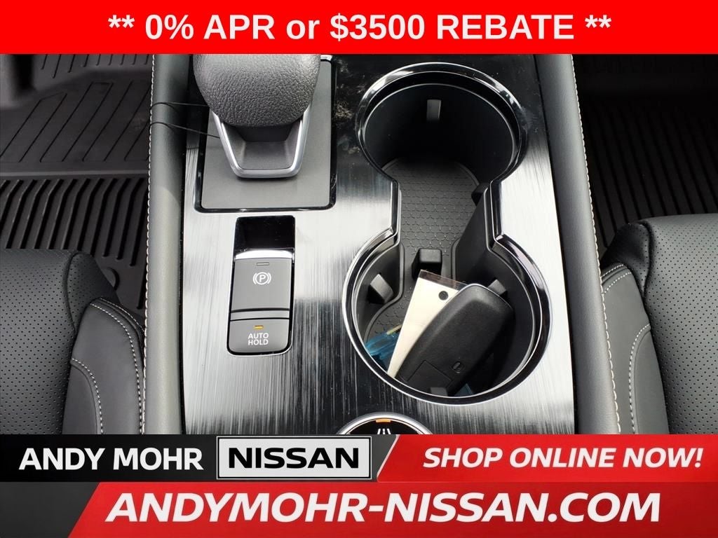 2026 Nissan Rogue Platinum