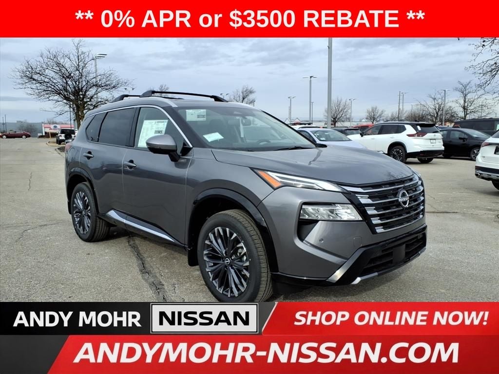 2026 Nissan Rogue Platinum