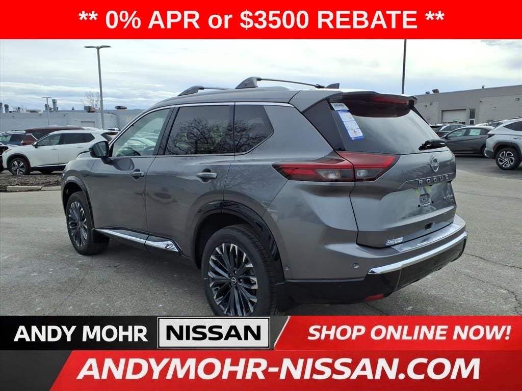 2026 Nissan Rogue Platinum