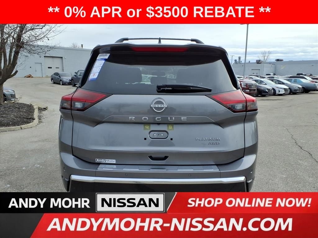 2026 Nissan Rogue Platinum