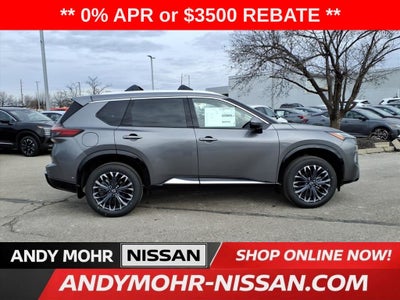 2026 Nissan Rogue Platinum