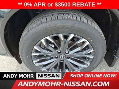 2026 Nissan Rogue Platinum