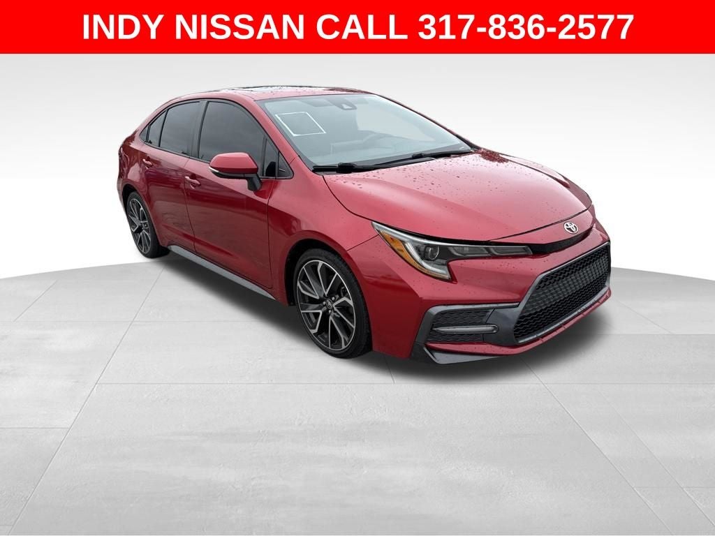 2021 Toyota Corolla XSE
