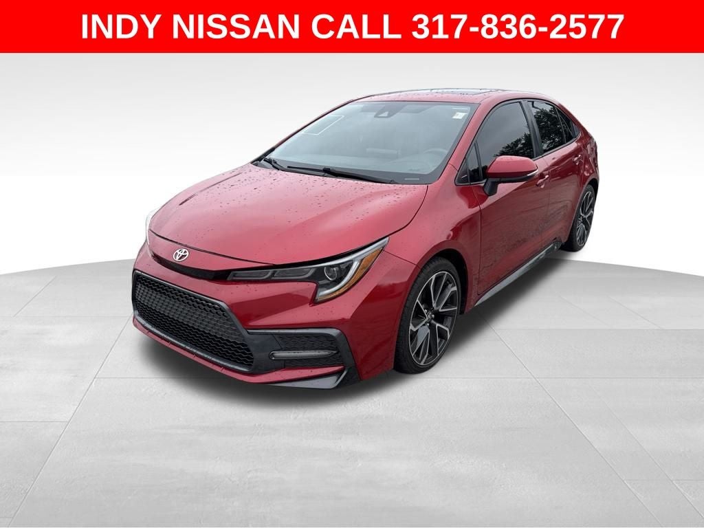 2021 Toyota Corolla XSE