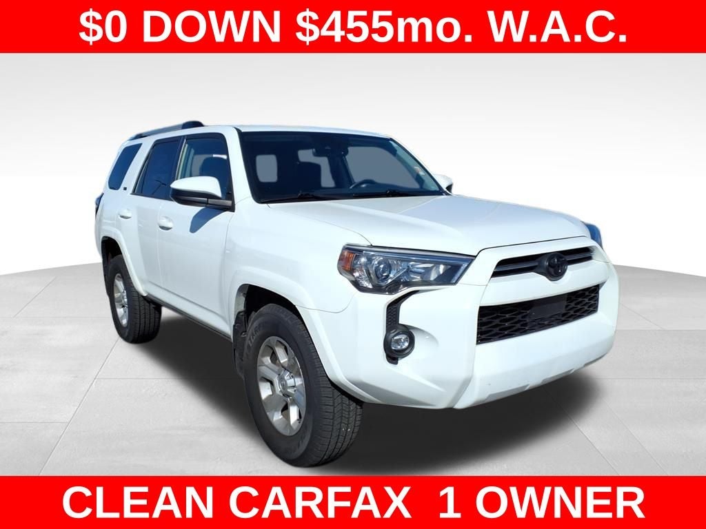 2023 Toyota 4Runner SR5