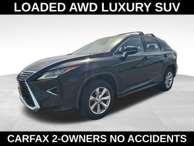 2016 Lexus RX 350