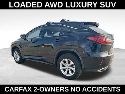 2016 Lexus RX 350