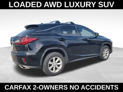 2016 Lexus RX 350