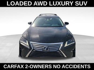 2016 Lexus RX 350